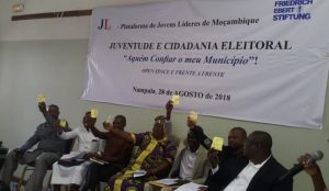 Jovens líderes para os objetivos do desenvolvimento sustentável